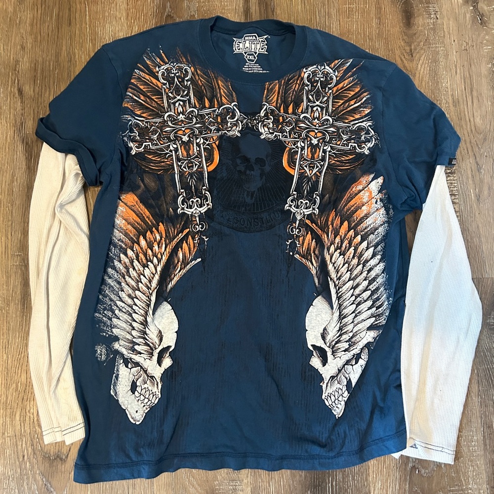 Nice mma elite shirt NEED GONE ASAP SEND OFFERS